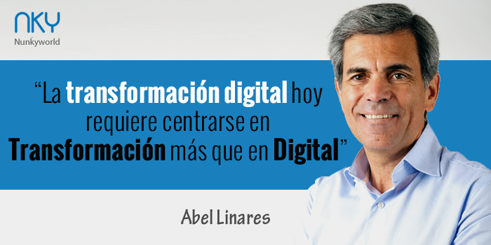 Abel Linares experto en transformacion digital