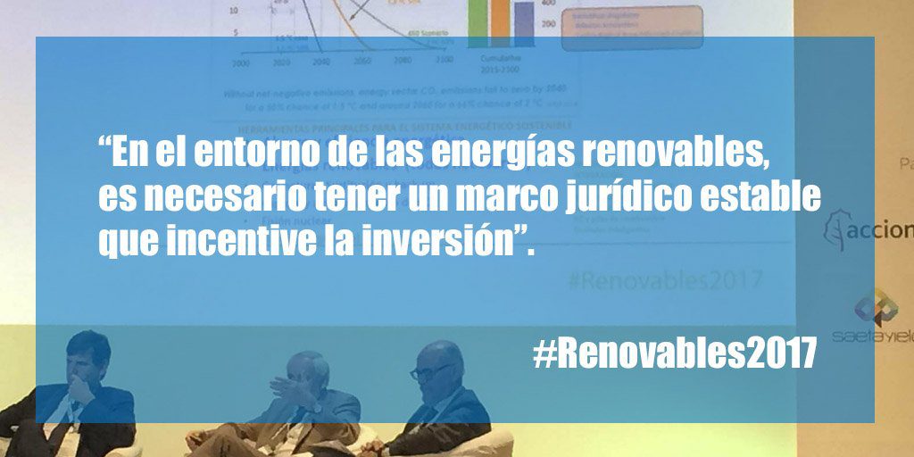 I Congreso Nacional Energías Renovables 2017