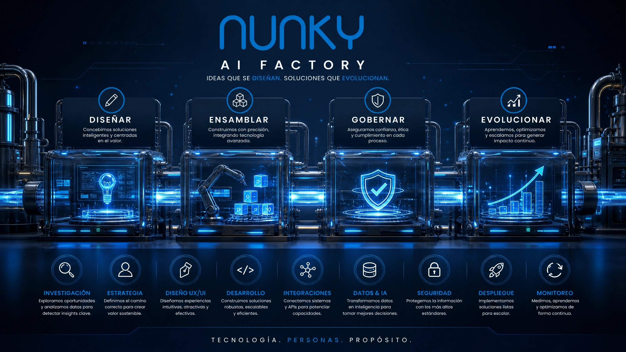 AI Factory industrial