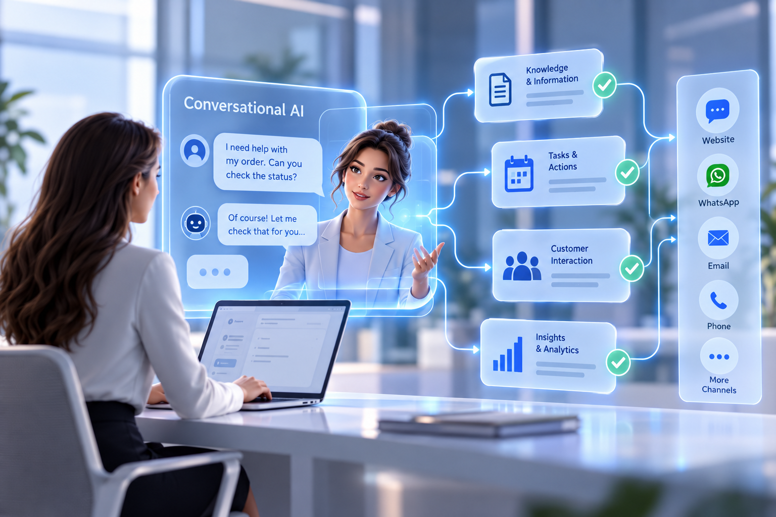 Conversational Process Automation
